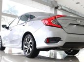 Bán xe Honda Civic 1.8 E đời 2018, màu bạc, nhập khẩu