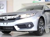 Bán xe Honda Civic 1.8 E đời 2018, màu bạc, nhập khẩu