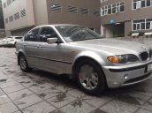 Chính chủ cần bán gấp BMW 3 Series 318i AT sản xuất năm 2004, màu bạc