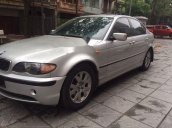 Chính chủ cần bán gấp BMW 3 Series 318i AT sản xuất năm 2004, màu bạc