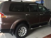 Salon bán Mitsubishi Pajero 2.5AT đời 2014, màu nâu