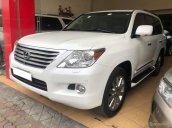 Cần bán xe Lexus LX 570 đời 2012, màu trắng, nhập khẩu nguyên chiếc, chính chủ rất mới