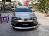 Bán Toyota Vios G 2015, đúng chất đã lên bodykit, màu vàng cát, gía thương lượng, hỗ trợ góp