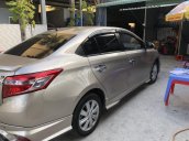 Bán Toyota Vios G 2015, đúng chất đã lên bodykit, màu vàng cát, gía thương lượng, hỗ trợ góp