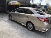 Bán Toyota Vios G 2015, đúng chất đã lên bodykit, màu vàng cát, gía thương lượng, hỗ trợ góp