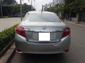 Cần bán gấp Toyota Vios G sản xuất năm 2016, màu bạc, giá tốt