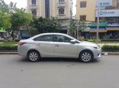 Cần bán gấp Toyota Vios G sản xuất năm 2016, màu bạc, giá tốt