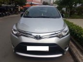 Cần bán gấp Toyota Vios G sản xuất năm 2016, màu bạc, giá tốt