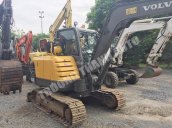 Bán máy xúc đào bánh xích Volvo EC55C sản xuất 2012