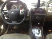 Bán xe Toyota Corolla altis 2.0V sản xuất 2011, màu đen xe gia đình, giá tốt