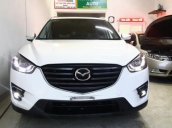 Bán Mazda CX 5 2.5 AT sản xuất 2017, màu trắng giá cạnh tranh