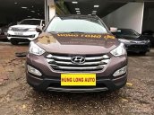 Bán Hyundai Santa Fe 2.2 CRDi năm sản xuất 2014, màu nâu, xe nhập số tự động