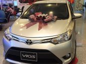 Bán ô tô Toyota Vios 1.5E CVT 2018, màu bạc