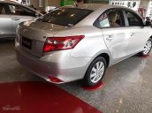 Bán ô tô Toyota Vios 1.5E CVT 2018, màu bạc