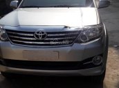 Bán Toyota Fortuner đời 2015, màu bạc số tự động