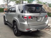 Bán Toyota Fortuner đời 2015, màu bạc số tự động