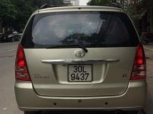 Bán Toyota Innova 2.0 MT năm sản xuất 2008, màu vàng cát