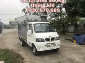 Bán xe tải DFSK 860kg thùng kín, đời mới nhất, giá rẻ nhất thị trường