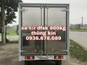 Bán xe tải DFSK 860kg thùng kín, đời mới nhất, giá rẻ nhất thị trường