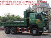 Chuyên bán các dòng xe tải Ben Howo 3 chân- 12 tấn- giá cạnh tranh 2018