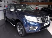 Cần bán Nissan Navara VL 2.5 AT 4WD đời 2017, màu xanh lam, nhập khẩu nguyên chiếc, 815 triệu