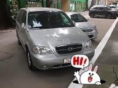 Bán Kia Carnival sản xuất 2007, màu bạc xe gia đình