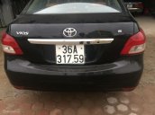 Cần bán Toyota Vios E sản xuất 2009, màu đen