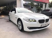 Bán xe BMW 5 Series 520i năm sản xuất 2012, màu trắng, xe nhập