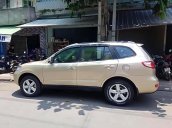 Cần bán lại xe Hyundai Santa Fe sản xuất 2008, màu vàng, nhập khẩu nguyên chiếc, 532tr