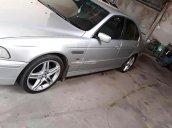 Cần bán lại xe BMW 5 Series 525i đời 2002, màu bạc