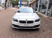 Cần bán xe BMW 5 Series 520i năm sản xuất 2015, màu trắng, nhập khẩu nguyên chiếc