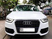 Cần bán lại xe Audi Q3 2.0L Quattro đời 2014, màu trắng, nhập khẩu chính chủ