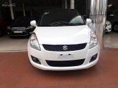 Cần bán xe Suzuki Swift đời 2013, màu trắng đen, nhập