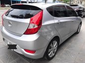 Bán Hyundai Accent 1.4AT Blue sản xuất 2015, màu bạc, nhập khẩu
