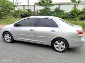 Cần bán gấp Toyota Vios sản xuất 2007, màu bạc giá cạnh tranh