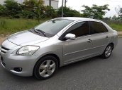 Cần bán gấp Toyota Vios sản xuất 2007, màu bạc giá cạnh tranh