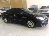 Bán xe Toyota Corolla altis 2.0AT năm sản xuất 2010, màu đen