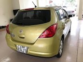 Cần bán gấp Nissan Tiida 1.6 AT sản xuất năm 2007, màu vàng, nhập khẩu Nhật Bản