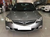 Cần bán xe Honda Civic 1.8AT đời 2008, màu xám, 355tr