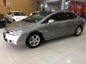 Cần bán xe Honda Civic 1.8AT đời 2008, màu xám, 355tr