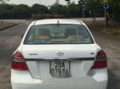 Bán xe Daewoo Gentra năm 2007, màu trắng, giá 150tr