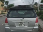 Bán xe Toyota Innova đời 2007, màu bạc, giá 225tr