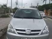 Bán xe Toyota Innova đời 2007, màu bạc, giá 225tr