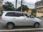 Bán xe Toyota Innova đời 2007, màu bạc, giá 225tr