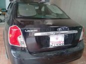 Bán xe Chevrolet Lacetti đời 2008, màu đen, giá tốt