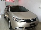 Bán Kia Forte 1.6 AT đời 2013, màu vàng cát