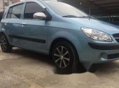 Gia đình bán Hyundai Getz năm 2009, màu xanh