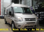 Ford Bắc Giang, bán các phiên bản Ford Transit 2018 giảm giá tốt, hỗ trợ trả góp tối đa 90%, giao xe ngay