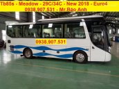 Cần bán xe khách 29 chỗ bầu hơi TB85 mới 2018 Euro 4