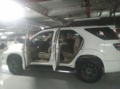 Bán xe Toyota Fortuner TRD Sportivo 4x2 năm 2015, màu trắng chính chủ